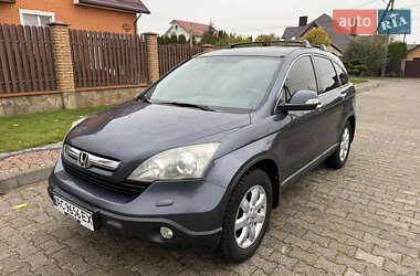 Позашляховик / Кросовер Honda CR-V 2007 в Луцьку