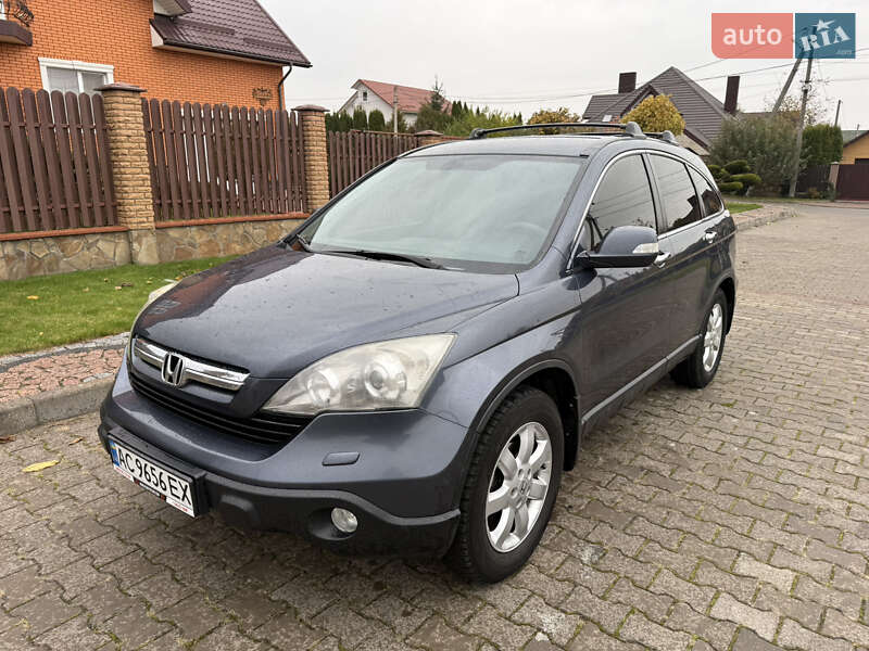 Honda CR-V 2007 Honda CR-V 2007
