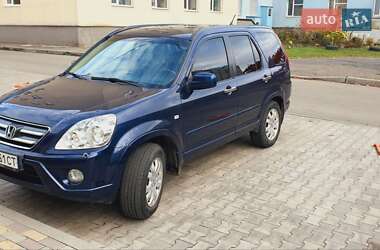 Внедорожник / Кроссовер Honda CR-V 2005 в Сумах