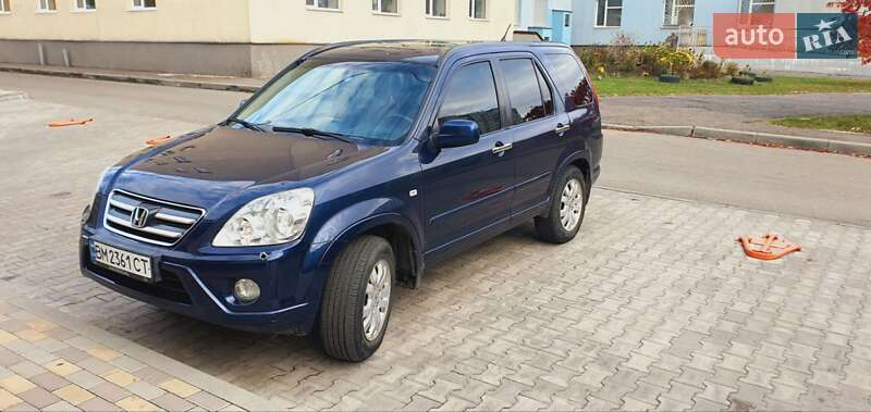 Внедорожник / Кроссовер Honda CR-V 2005 в Сумах