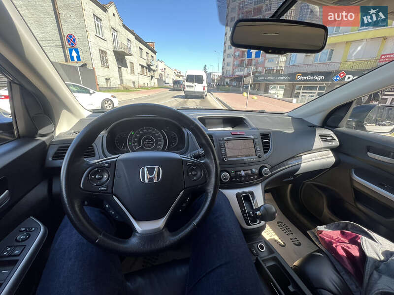 Внедорожник / Кроссовер Honda CR-V 2014 в Львове фото 4 Внедорожник / Кроссовер Honda CR-V 2014 в Львове
