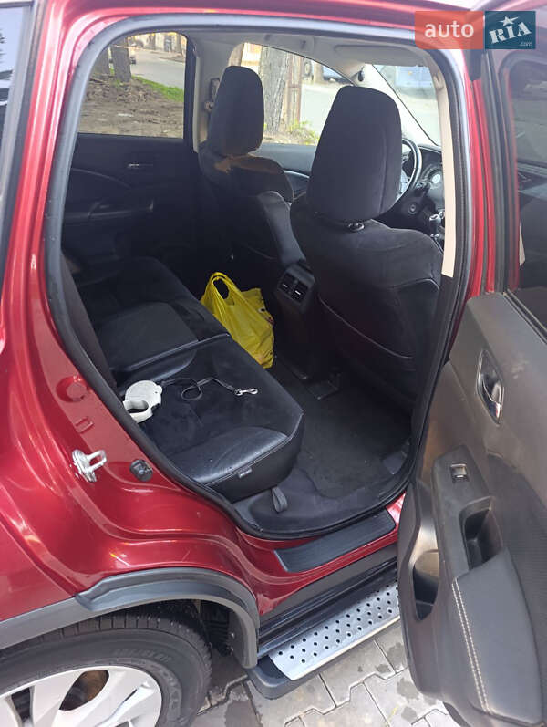 Позашляховик / Кросовер Honda CR-V 2013 в Самборі фото 5 Позашляховик / Кросовер Honda CR-V 2013 в Самборі