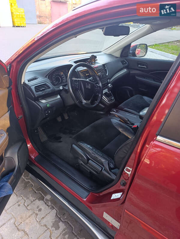 Позашляховик / Кросовер Honda CR-V 2013 в Самборі фото 6 Позашляховик / Кросовер Honda CR-V 2013 в Самборі