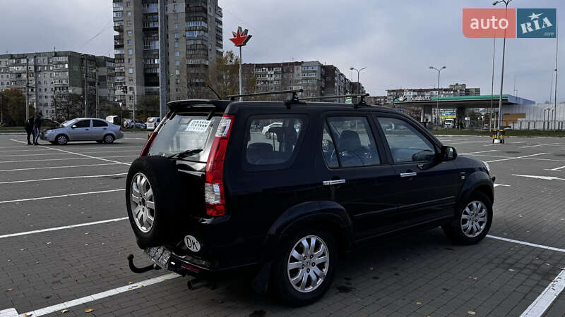 Позашляховик / Кросовер Honda CR-V 2006 в Сумах фото 5 Позашляховик / Кросовер Honda CR-V 2006 в Сумах