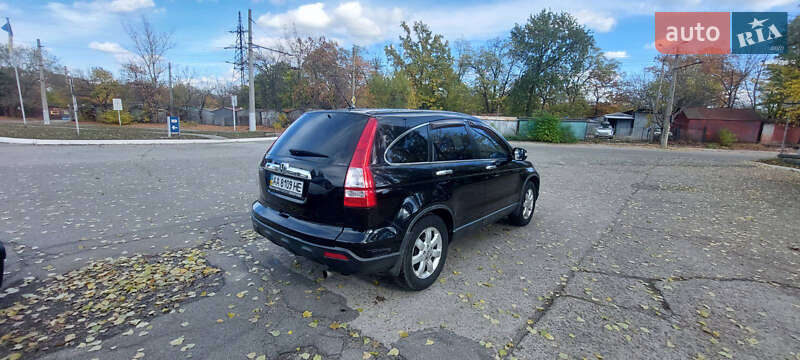 Внедорожник / Кроссовер Honda CR-V 2007 в Запорожье