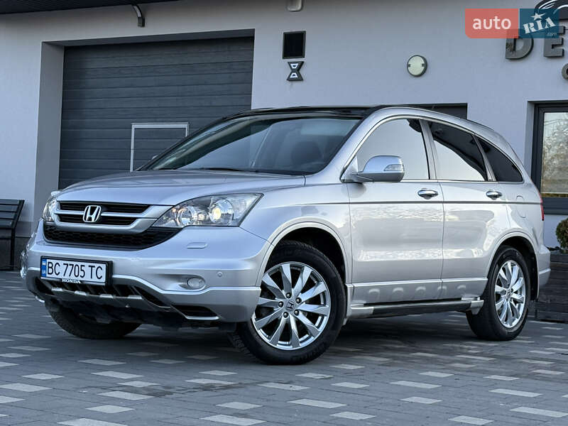 Внедорожник / Кроссовер Honda CR-V 2010 в Дрогобыче фото 7 Внедорожник / Кроссовер Honda CR-V 2010 в Дрогобыче