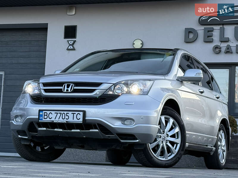 Внедорожник / Кроссовер Honda CR-V 2010 в Дрогобыче фото 12 Внедорожник / Кроссовер Honda CR-V 2010 в Дрогобыче