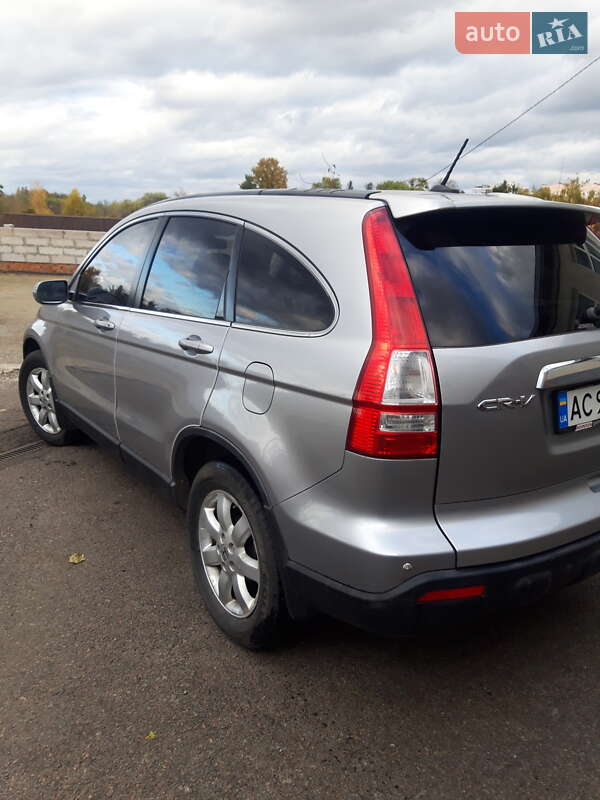 Внедорожник / Кроссовер Honda CR-V 2007 в Луцке фото 2 Внедорожник / Кроссовер Honda CR-V 2007 в Луцке