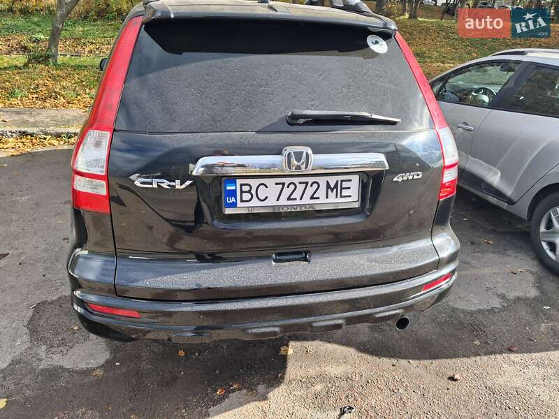 Внедорожник / Кроссовер Honda CR-V 2010 в Львове