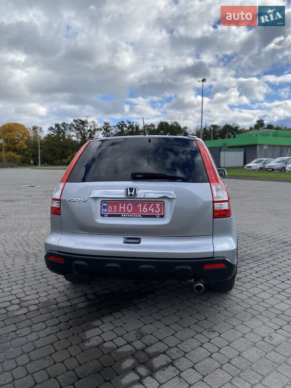 Позашляховик / Кросовер Honda CR-V 2008 в Радивиліві фото 10 Позашляховик / Кросовер Honda CR-V 2008 в Радивиліві