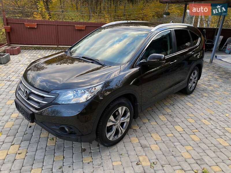 Внедорожник / Кроссовер Honda CR-V 2013 в Виннице фото 5 Внедорожник / Кроссовер Honda CR-V 2013 в Виннице