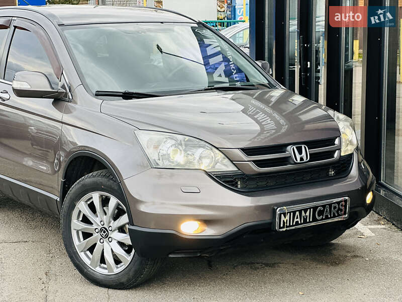 Позашляховик / Кросовер Honda CR-V 2010 в Харкові