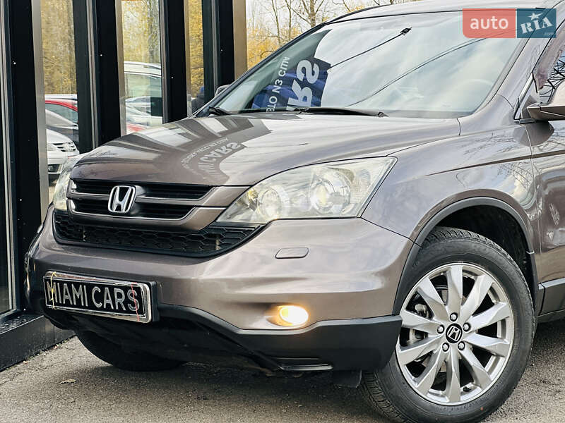 Позашляховик / Кросовер Honda CR-V 2010 в Харкові