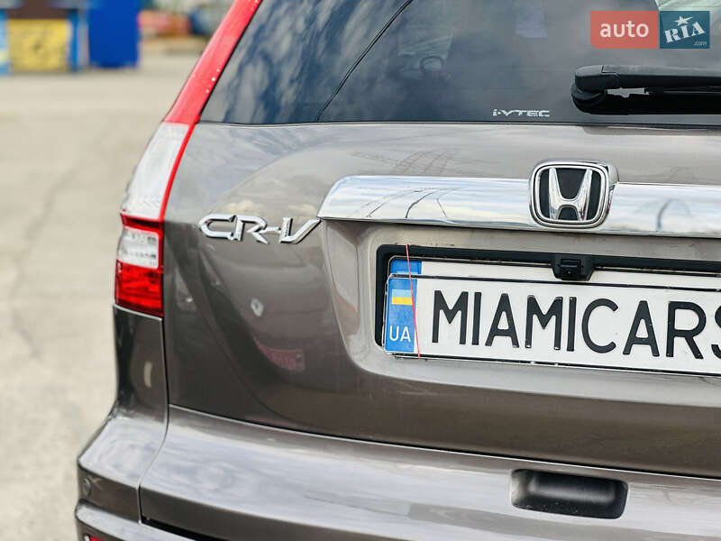 Позашляховик / Кросовер Honda CR-V 2010 в Харкові