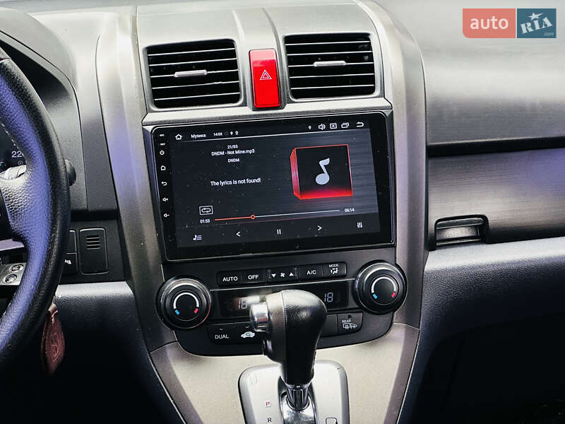 Позашляховик / Кросовер Honda CR-V 2010 в Харкові