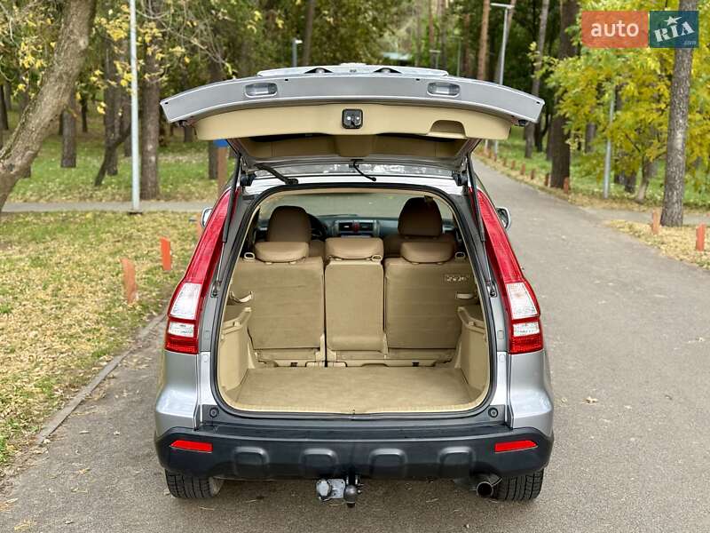 Внедорожник / Кроссовер Honda CR-V 2008 в Киеве фото 12 Внедорожник / Кроссовер Honda CR-V 2008 в Киеве