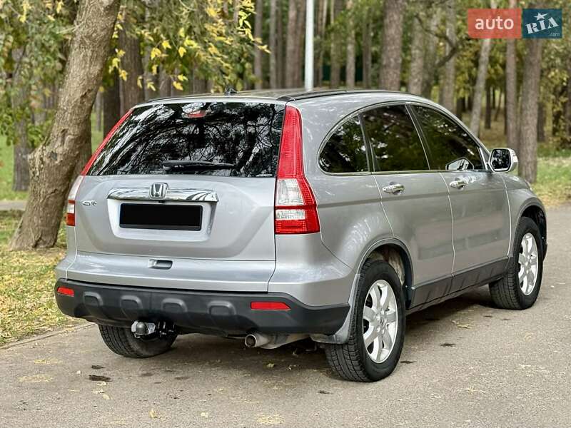 Внедорожник / Кроссовер Honda CR-V 2008 в Киеве фото 5 Внедорожник / Кроссовер Honda CR-V 2008 в Киеве