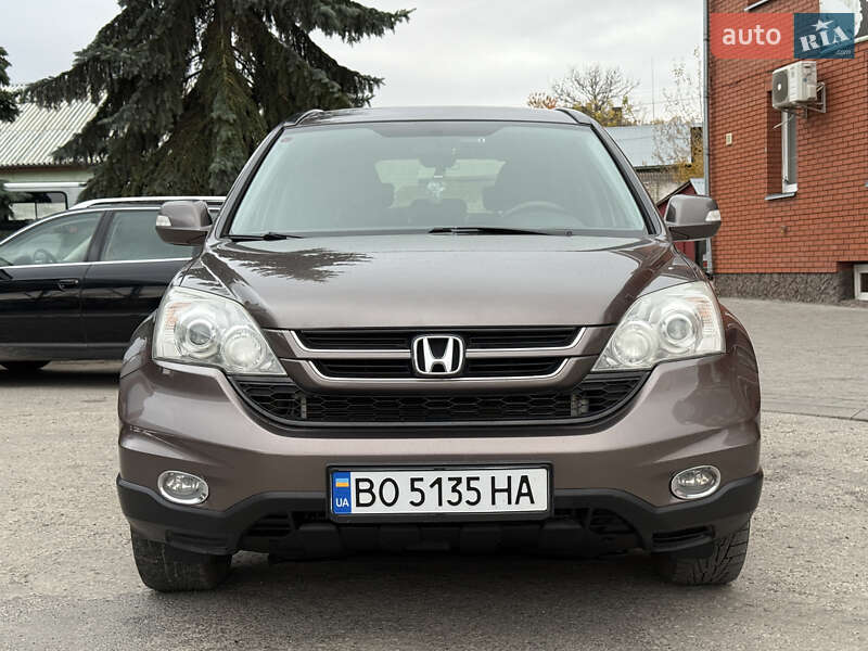 Позашляховик / Кросовер Honda CR-V 2010 в Кременці фото 3 Позашляховик / Кросовер Honda CR-V 2010 в Кременці