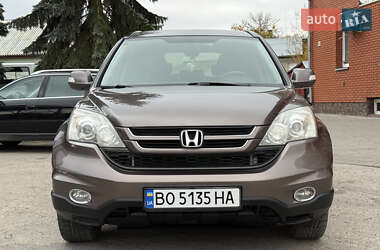 Позашляховик / Кросовер Honda CR-V 2010 в  фото 3 Позашляховик / Кросовер Honda CR-V 2010 в