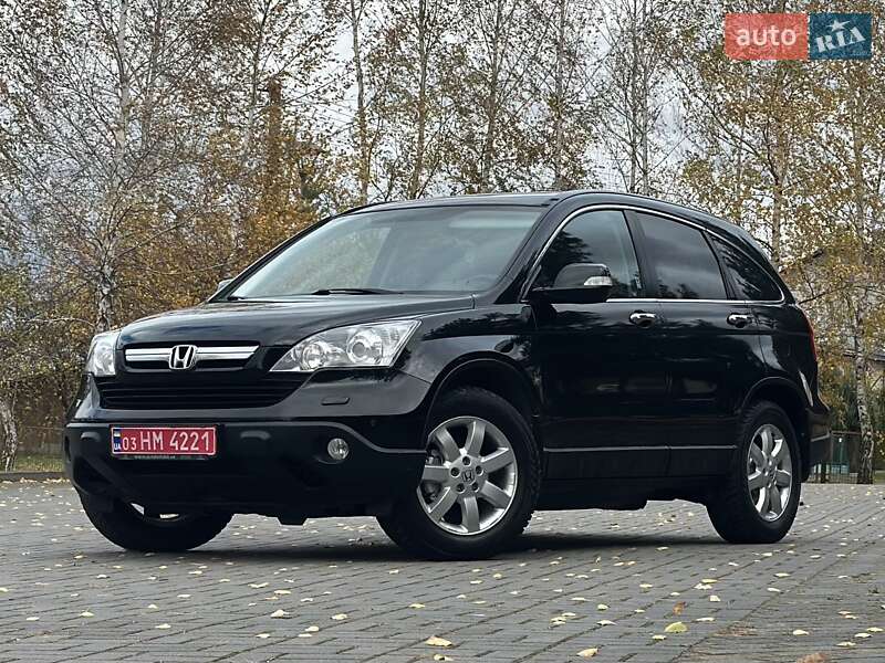 Позашляховик / Кросовер Honda CR-V 2008 в Дрогобичі фото 11 Позашляховик / Кросовер Honda CR-V 2008 в Дрогобичі