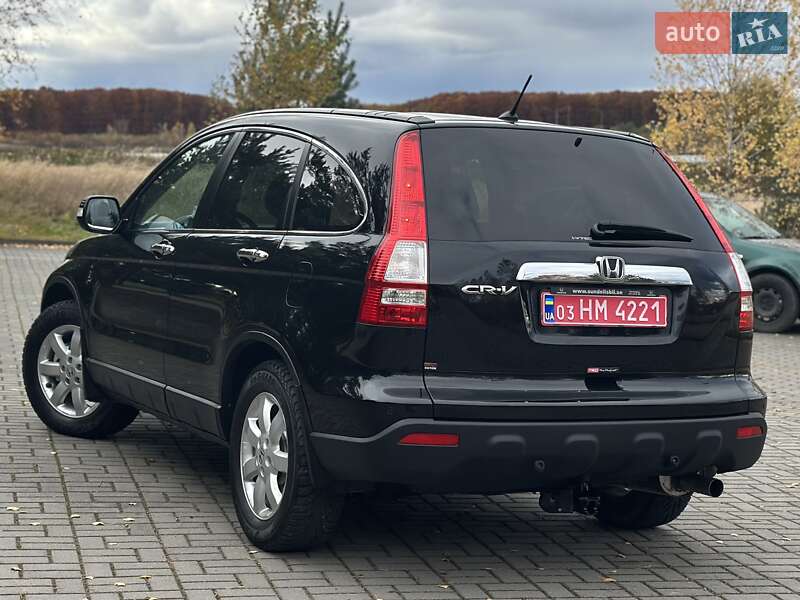 Позашляховик / Кросовер Honda CR-V 2008 в Дрогобичі фото 40 Позашляховик / Кросовер Honda CR-V 2008 в Дрогобичі