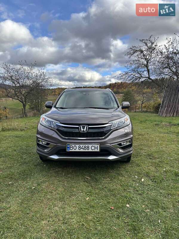 Внедорожник / Кроссовер Honda CR-V 2015 в Ивано-Франковске фото 38 Внедорожник / Кроссовер Honda CR-V 2015 в Ивано-Франковске