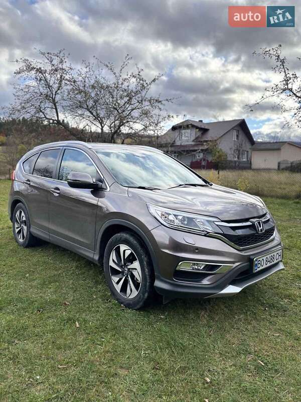 Внедорожник / Кроссовер Honda CR-V 2015 в Ивано-Франковске фото 43 Внедорожник / Кроссовер Honda CR-V 2015 в Ивано-Франковске