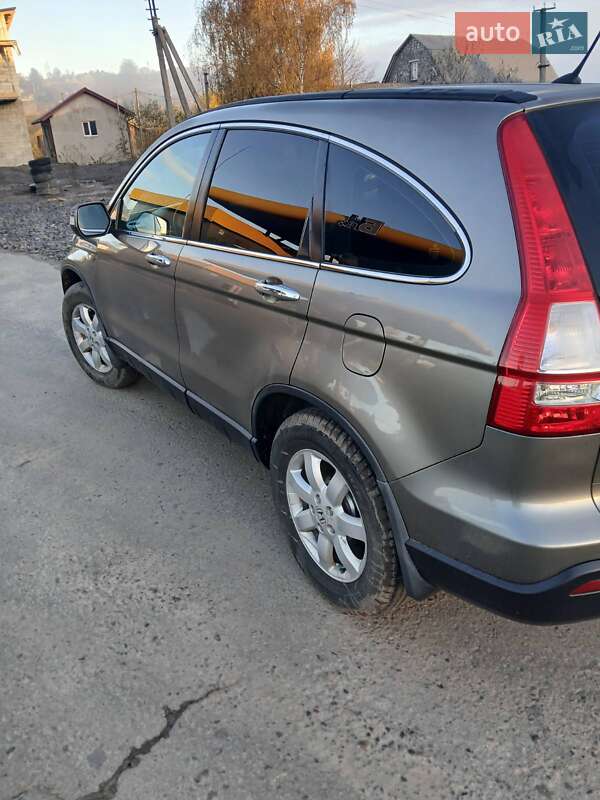 Позашляховик / Кросовер Honda CR-V 2008 в Турці