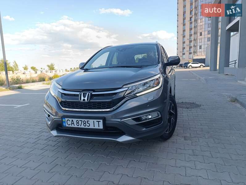 Внедорожник / Кроссовер Honda CR-V 2016 в Киеве фото 5 Внедорожник / Кроссовер Honda CR-V 2016 в Киеве