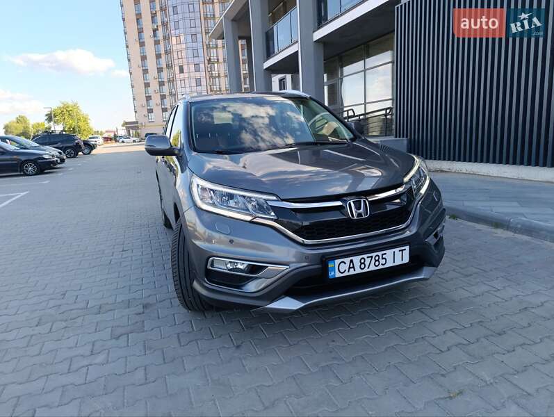 Внедорожник / Кроссовер Honda CR-V 2016 в Киеве фото 14 Внедорожник / Кроссовер Honda CR-V 2016 в Киеве