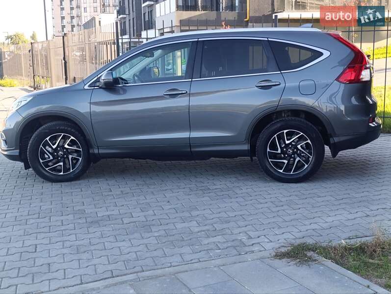 Внедорожник / Кроссовер Honda CR-V 2016 в Киеве фото 20 Внедорожник / Кроссовер Honda CR-V 2016 в Киеве