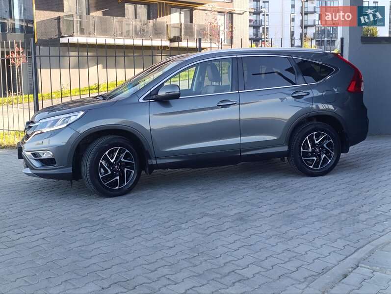 Внедорожник / Кроссовер Honda CR-V 2016 в Киеве фото 24 Внедорожник / Кроссовер Honda CR-V 2016 в Киеве