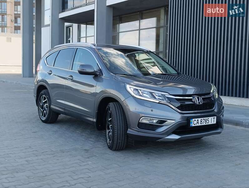 Внедорожник / Кроссовер Honda CR-V 2016 в Киеве фото 38 Внедорожник / Кроссовер Honda CR-V 2016 в Киеве