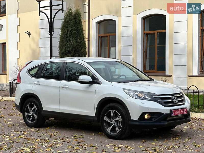 Внедорожник / Кроссовер Honda CR-V 2014 в Радивилове