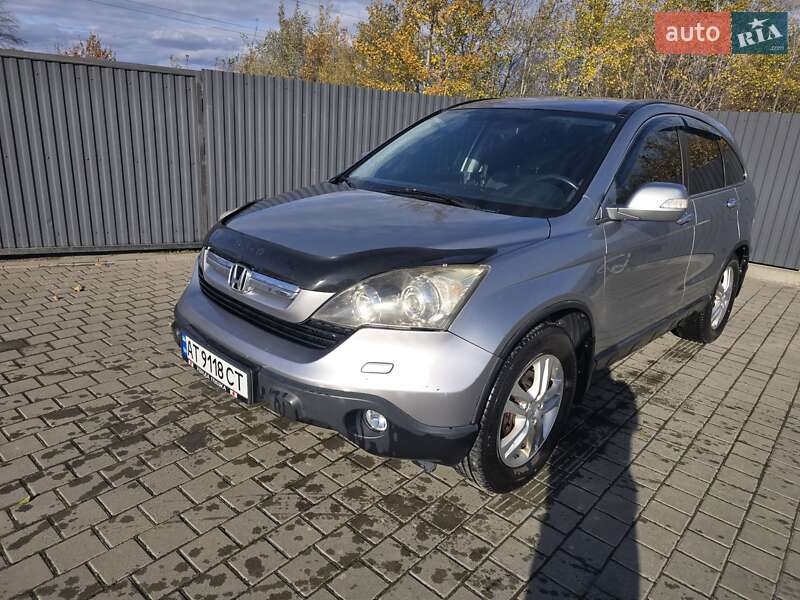 Внедорожник / Кроссовер Honda CR-V 2007 в Ивано-Франковске