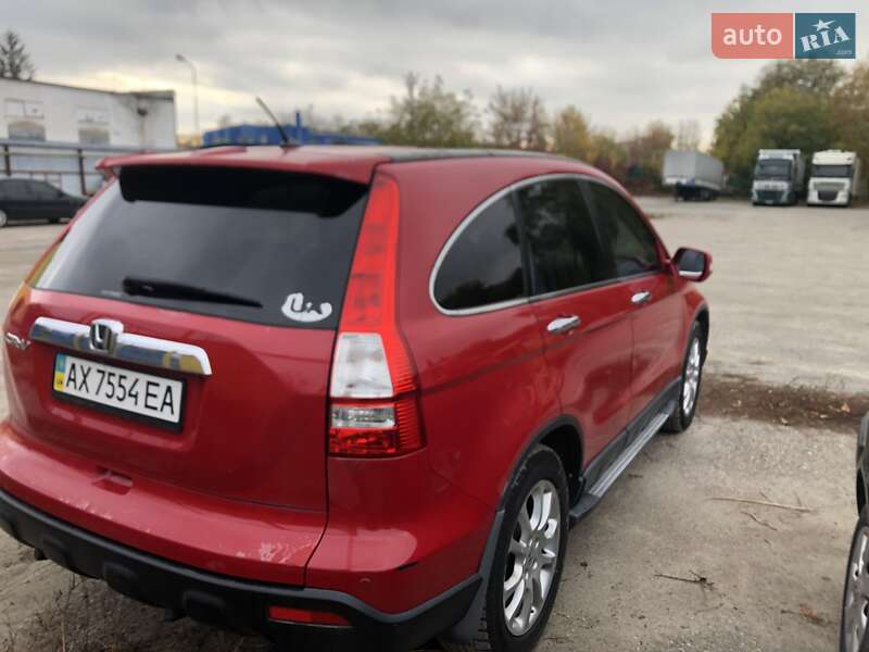 Внедорожник / Кроссовер Honda CR-V 2008 в Харькове
