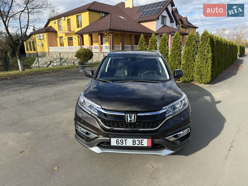 Внедорожник / Кроссовер Honda CR-V 2015 в Калуше фото 3 Внедорожник / Кроссовер Honda CR-V 2015 в Калуше