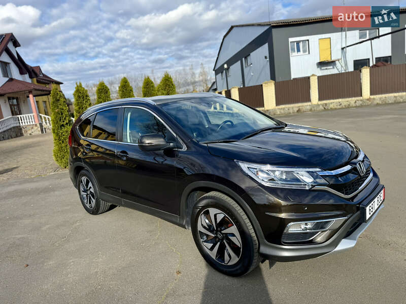Внедорожник / Кроссовер Honda CR-V 2015 в Калуше фото 8 Внедорожник / Кроссовер Honda CR-V 2015 в Калуше