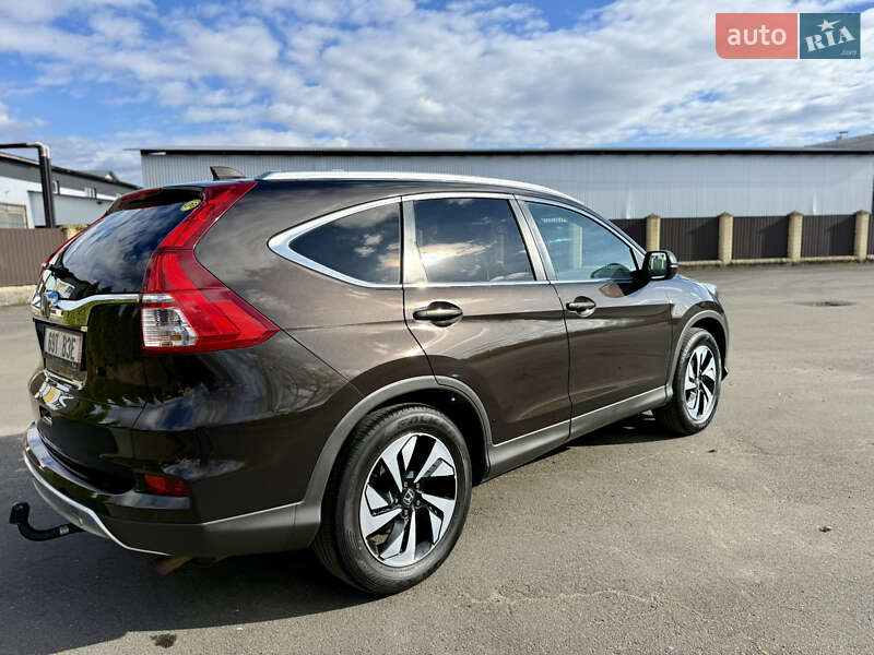 Внедорожник / Кроссовер Honda CR-V 2015 в Калуше фото 11 Внедорожник / Кроссовер Honda CR-V 2015 в Калуше