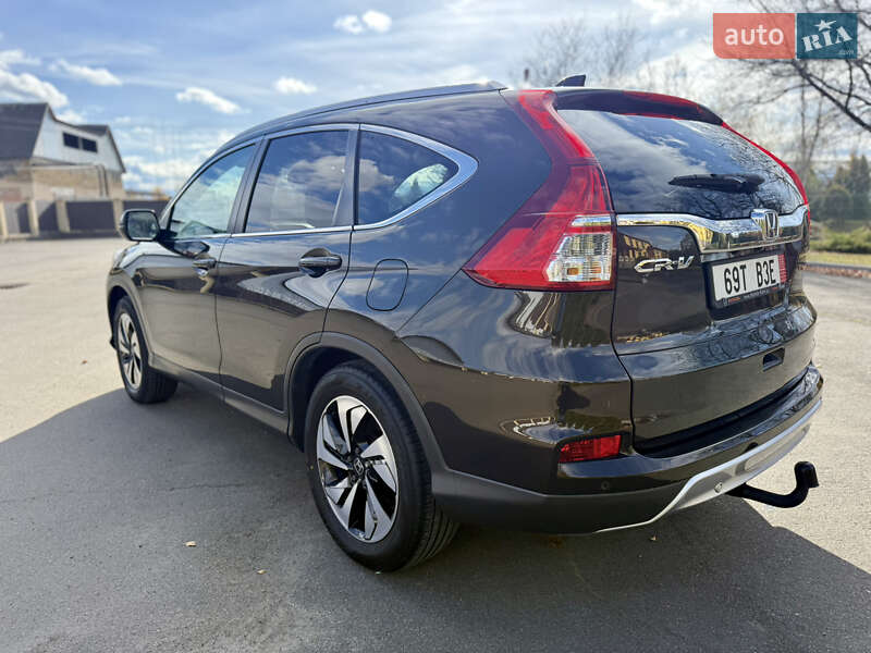 Внедорожник / Кроссовер Honda CR-V 2015 в Калуше фото 14 Внедорожник / Кроссовер Honda CR-V 2015 в Калуше