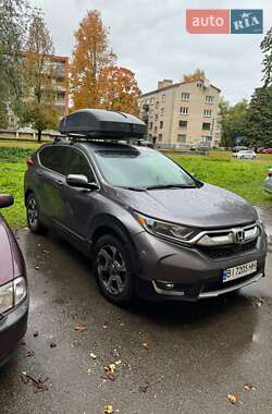 Позашляховик / Кросовер Honda CR-V 2017 в Львові