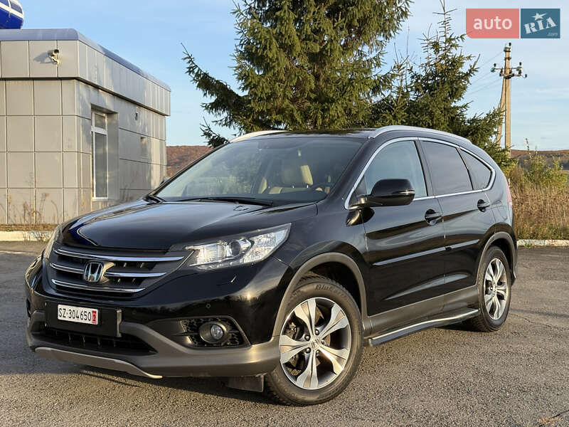 Позашляховик / Кросовер Honda CR-V 2013 в Радивиліві фото 2 Позашляховик / Кросовер Honda CR-V 2013 в Радивиліві