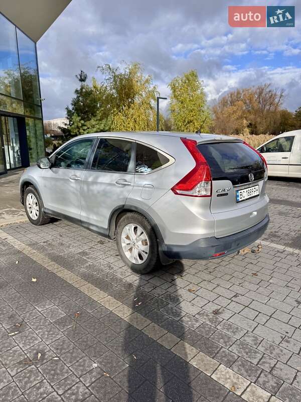 Внедорожник / Кроссовер Honda CR-V 2014 в Львове фото 6 Внедорожник / Кроссовер Honda CR-V 2014 в Львове