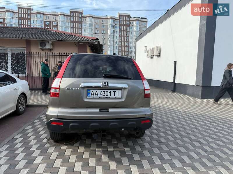 Позашляховик / Кросовер Honda CR-V 2008 в Ірпені фото 8 Позашляховик / Кросовер Honda CR-V 2008 в Ірпені