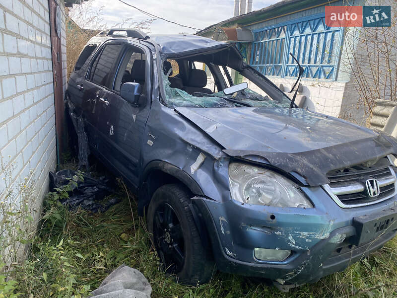 Внедорожник / Кроссовер Honda CR-V 2004 в Киеве фото 3 Внедорожник / Кроссовер Honda CR-V 2004 в Киеве