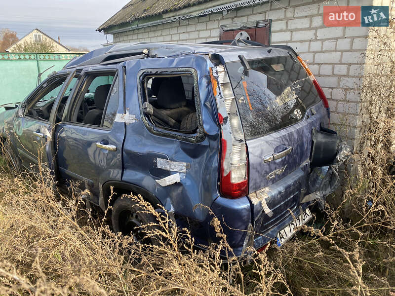 Внедорожник / Кроссовер Honda CR-V 2004 в Киеве фото 9 Внедорожник / Кроссовер Honda CR-V 2004 в Киеве