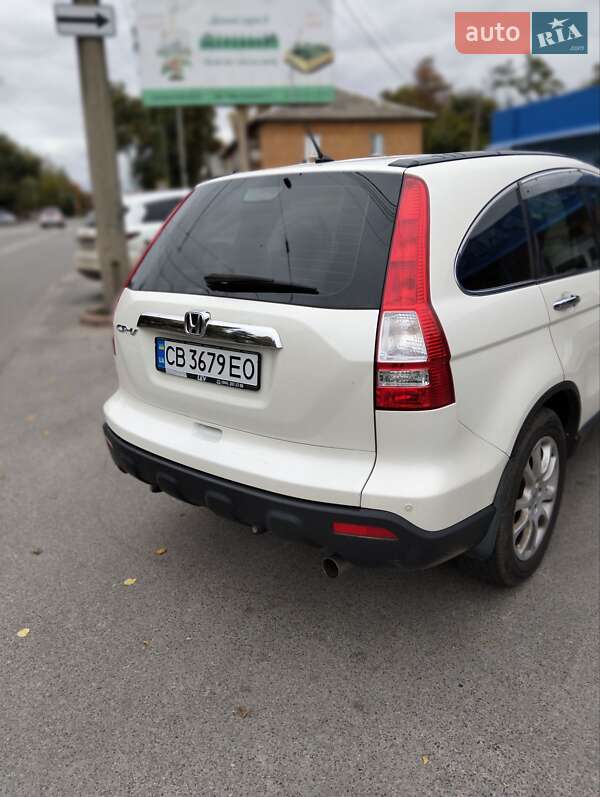 Позашляховик / Кросовер Honda CR-V 2008 в Чернігові фото 10 Позашляховик / Кросовер Honda CR-V 2008 в Чернігові