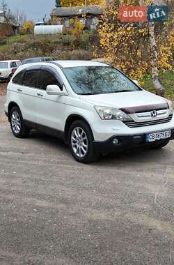 Позашляховик / Кросовер Honda CR-V 2008 в Чернігові