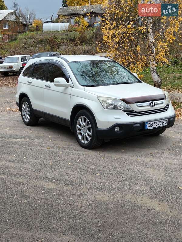 Позашляховик / Кросовер Honda CR-V 2008 в Чернігові фото Позашляховик / Кросовер Honda CR-V 2008 в Чернігові