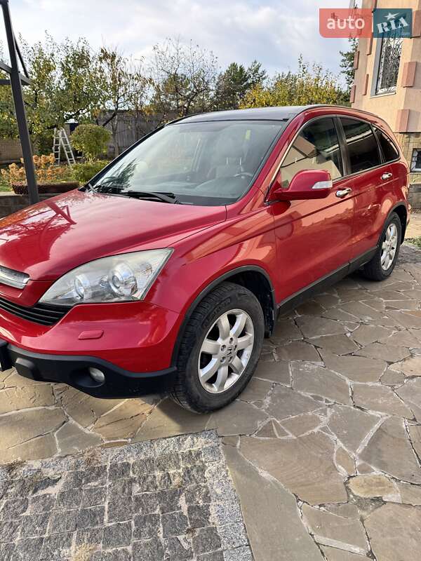 Внедорожник / Кроссовер Honda CR-V 2008 в Украинке